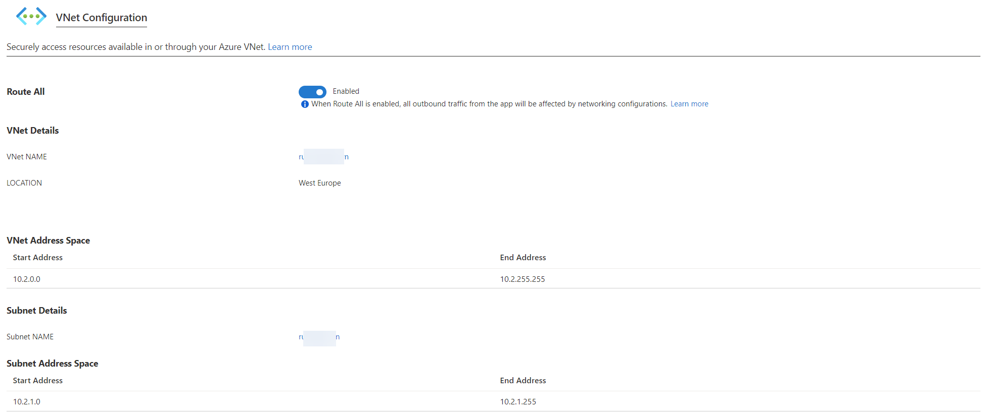 Configure Logic Apps (Standard) with and Private Endpoint IT